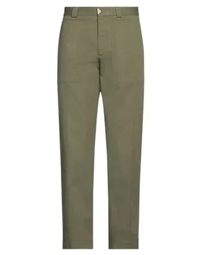 Incotex Venezia 1951 Slim-fit Linen Trousers In Green