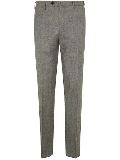 Incotex Men's Cashco Corduroy Trousers In 915grigio Medio