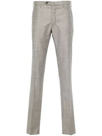 Incotex Model 30 Trousers In Neutrals