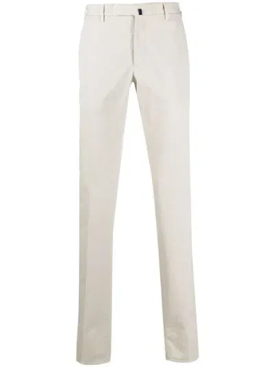 Incotex Pantalone Uomo In White