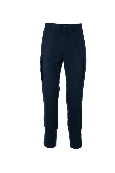 Incotex Pantaloni In Blue