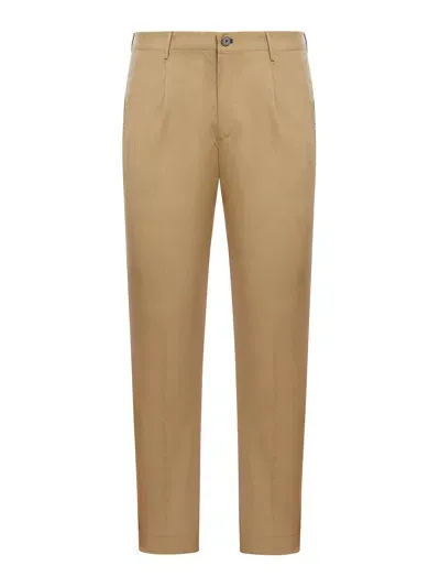 Incotex Pants In Beige