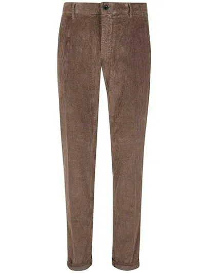 Incotex Pants Clothing In Brown