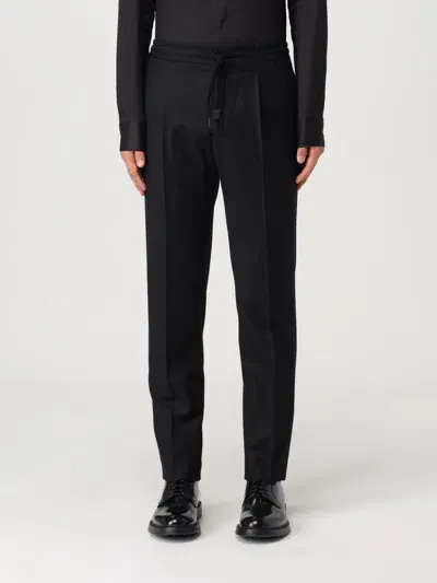 Incotex Pants  Men Color Black In Schwarz