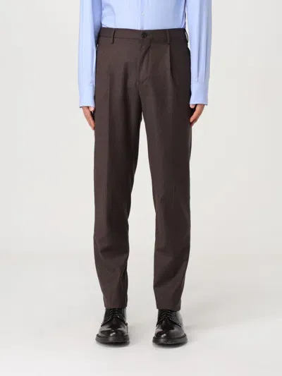 Incotex Pants  Men Color Brown In Braun