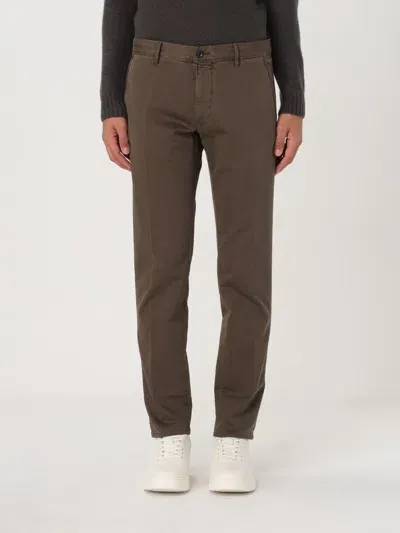 Incotex Pants  Men Color Brown In Braun