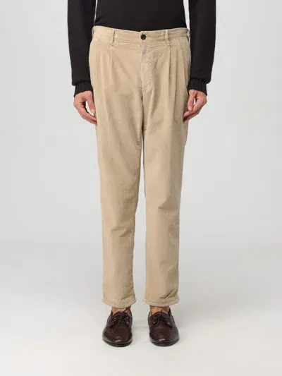 Incotex Pants  Men Color Grey In Grau