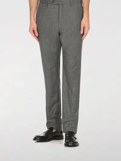 Incotex Pants  Men Color Grey In Grau