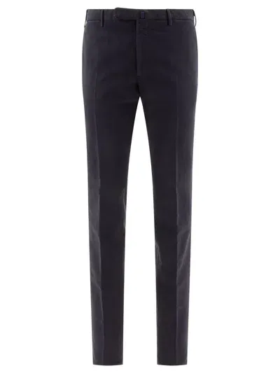 Incotex "pattern 30" Trousers In Black