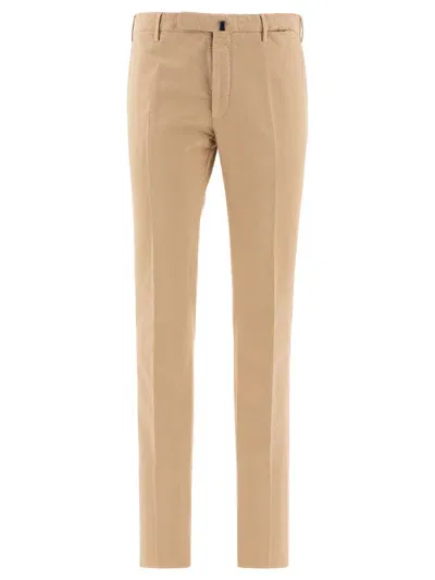 Incotex "pattern 30" Trousers In Brown