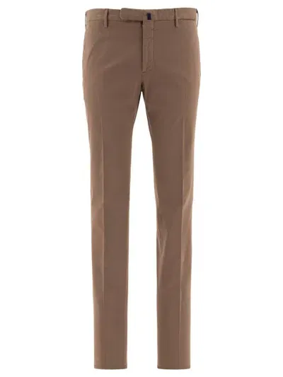 Incotex Pattern 30 Trousers Beige