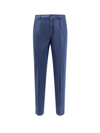 Incotex Red 54 Trouser  In Blue