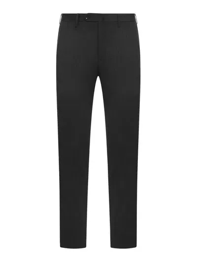 Incotex Regular & Straight Leg Pants In Black