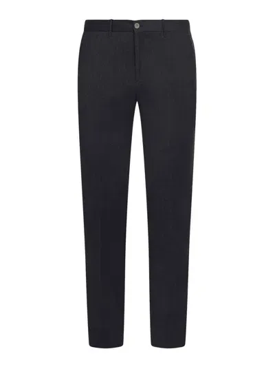 Incotex Blue Straight-leg Trousers