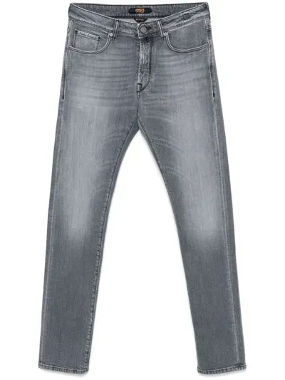 Incotex Skinny Jeans In Grey