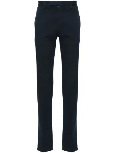 Incotex Skinny Trousers In 蓝色