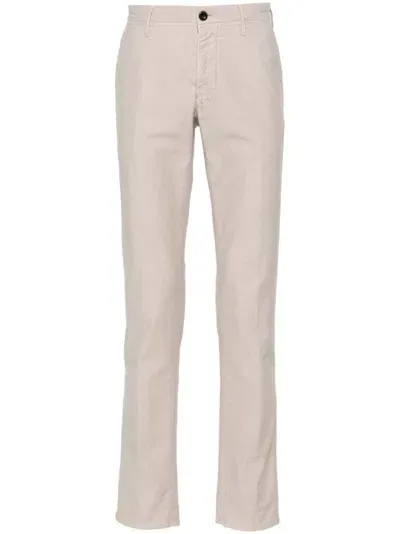 Incotex Skinny Trousers In 中性色