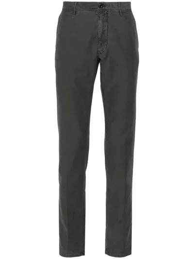 Incotex Skinny Trousers In 灰色