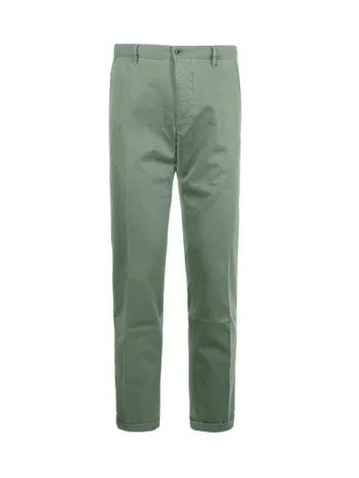 Incotex Slacks Pants In Green