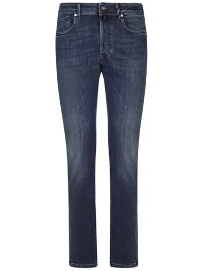 Incotex Slim-cut Jeans In Blue