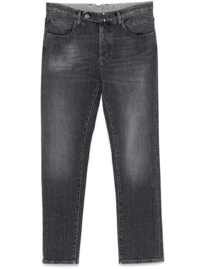 Incotex Slim-fit Jeans In Black