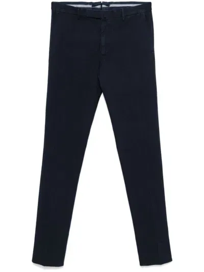 Incotex Slim-leg Chinos In Blue