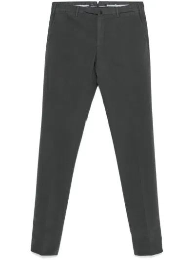 Incotex Slim-leg Chinos In Grey