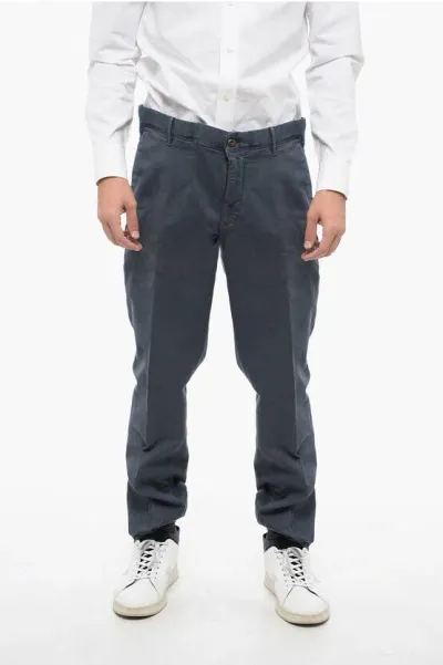 Incotex Stretch Cotton Chino Pants