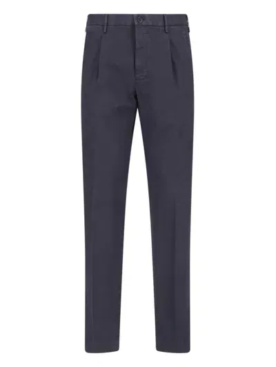 Incotex Tailored Trousers In Blue