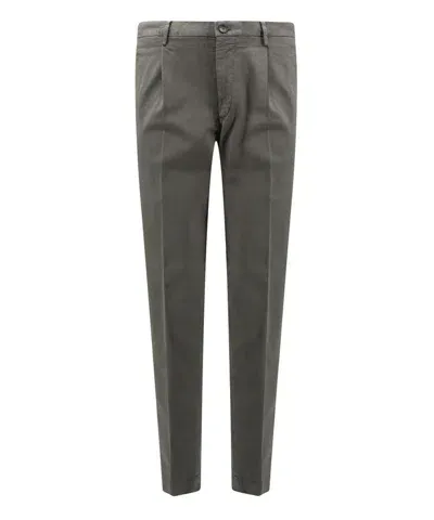 Incotex Trousers In Gray