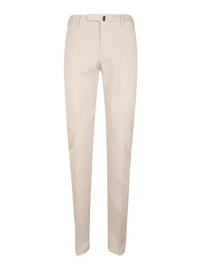 Incotex Trousers In Beige