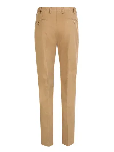 Incotex Trousers In Beige