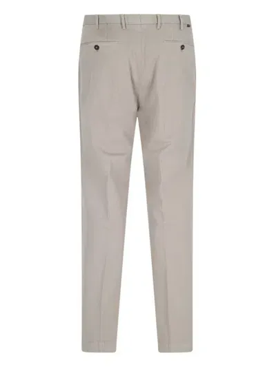 Incotex Trousers In Beige