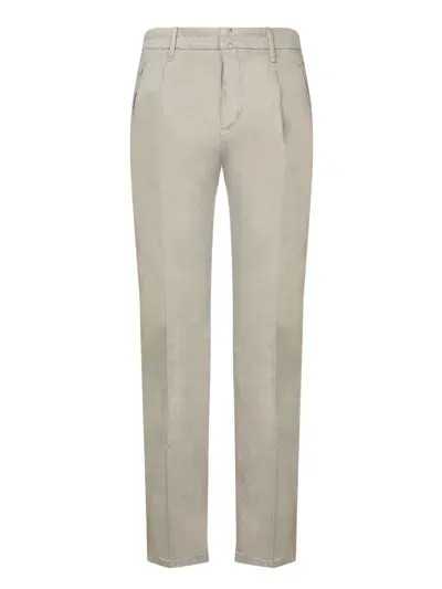 Incotex Trousers In Beige