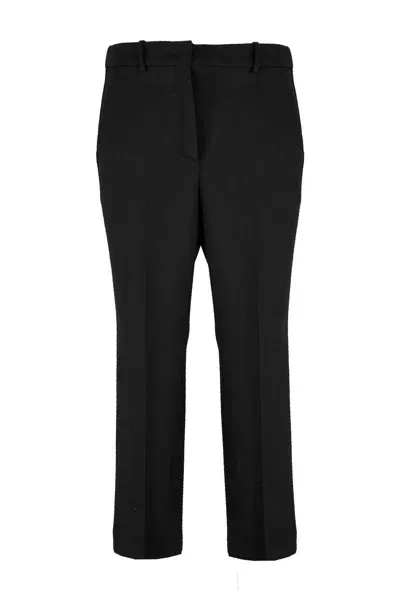 Incotex Trousers In Black