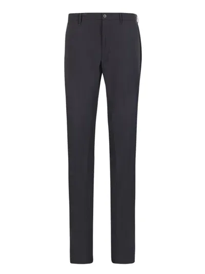 Incotex Trousers In Black