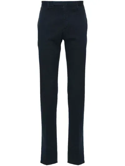 Incotex Trousers In Black