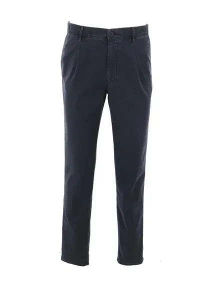 Incotex Trousers In Blue