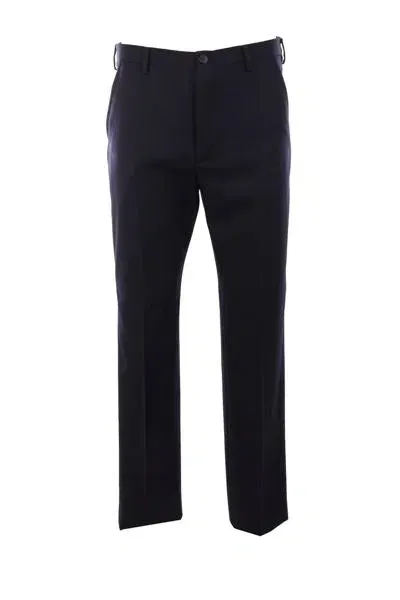 Incotex Trousers In Blue