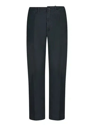 Incotex Trousers In Blue