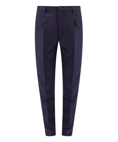 Incotex Trousers In Blue