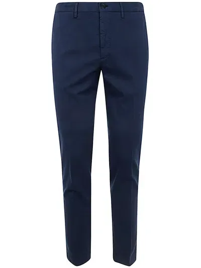 Incotex Trousers In Dark Blue