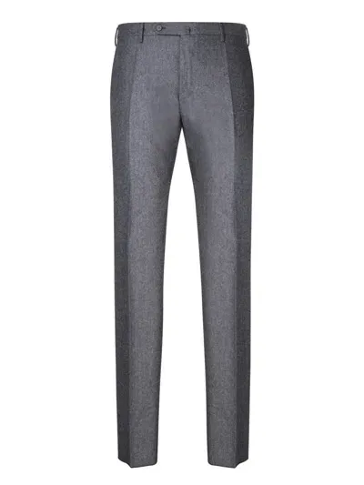 Incotex Trousers In Grey