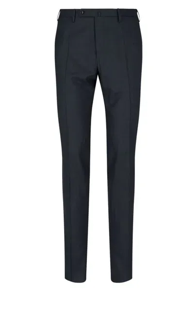 Incotex Trousers In Grey