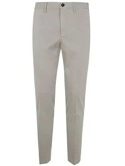 Incotex Trousers In Grey