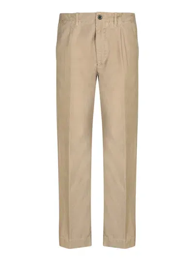 Incotex Trousers In Grey