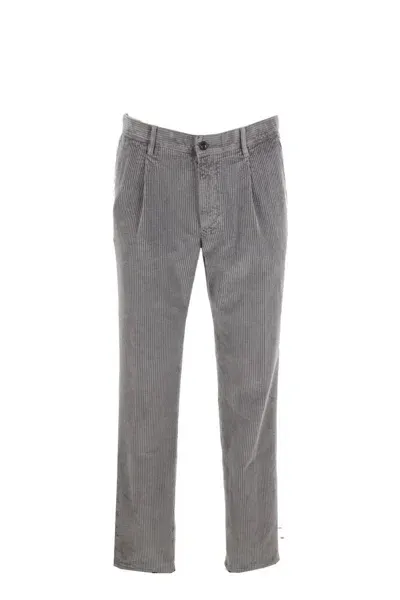 Incotex Trousers In Grey