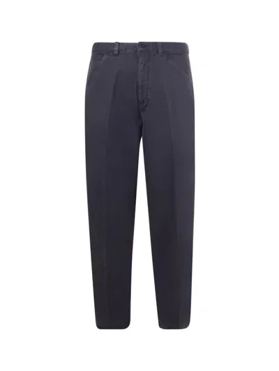 Incotex Man Pants Midnight Blue Size 38 Super 130s Wool