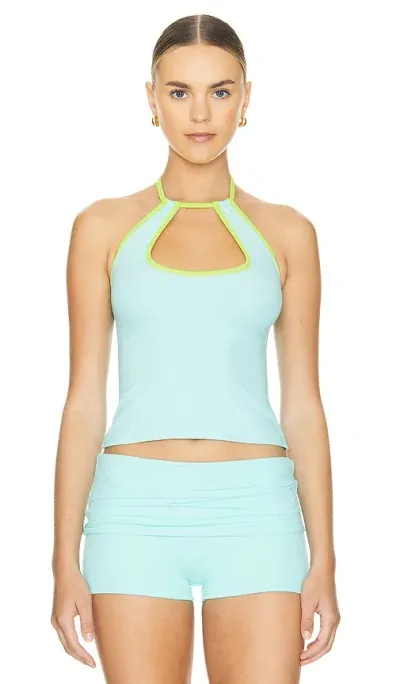 Indah Mahea Tanktop In Chameleon