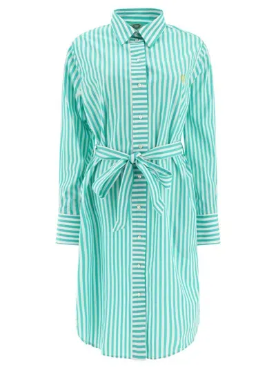 Ines De La Fressange Amour Dresses Green